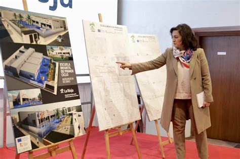 El Gobierno De La Rioja Destina 28 Millones De Euros A Construir Una Escuela Infantil En