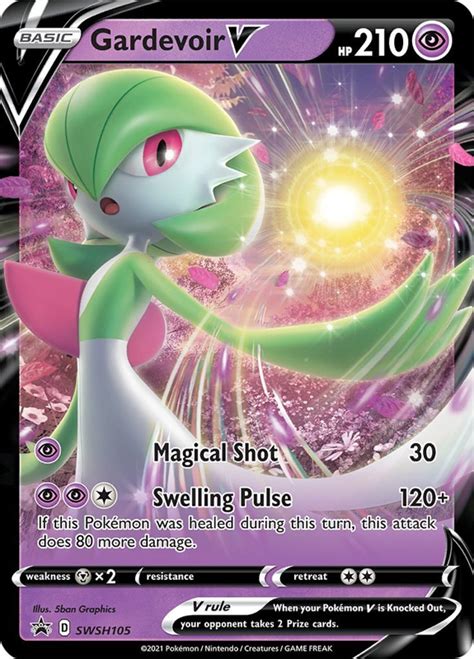 Pokemon Gardevoir V Battle Deck Chaos Cards