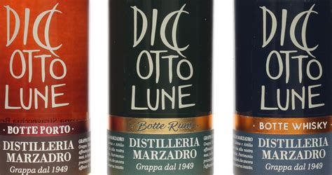 Marzadro Collezione Le Diciotto Lune Riserva 3 X 0 2 Li