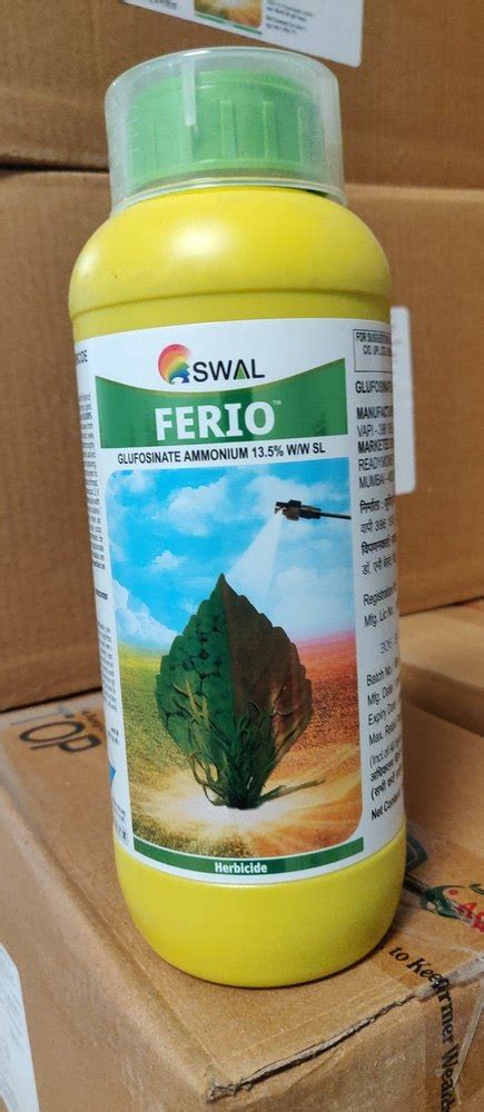 SWAL Ferio Agriculture Herbicide 1L At Best Price In East Godavari