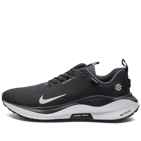 Nike Infinity Run 4 Reactx Gore Tex Black And White End Gb