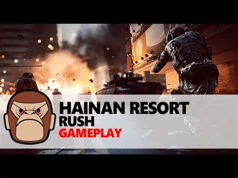 Battlefield 4 Hainan Resort Rush Defender YouTube