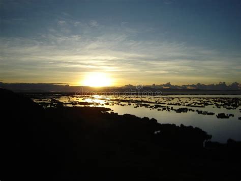 Titicaca`s sunrise stock image. Image of puno, colorful - 76470395