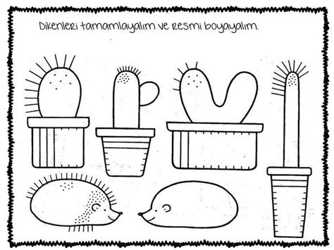 A Black And White Drawing Of Cactuses And Succulents In Potted Plants