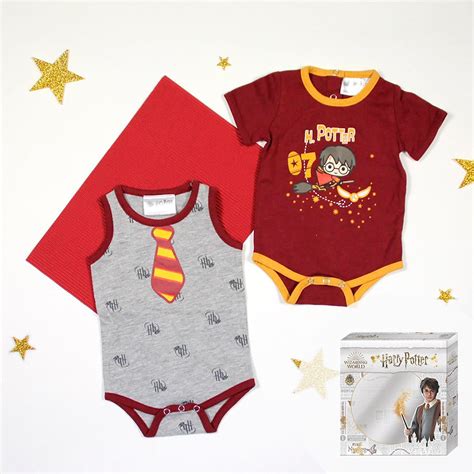 Body Bebe Harry Potter - Body bebé Harry Potter pack 2 Licencias Varias