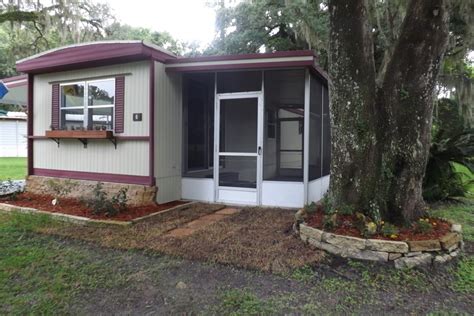 Mobile Home For Sale In Ocala Fl 2 Bed 1 Bath 1973 Skyline 455282