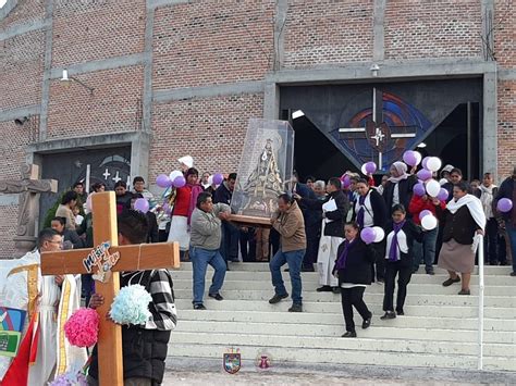 VISITA DE NTRA SRA DE LOS DOLORES A PARR SANTO NIÑO DE PRAGA