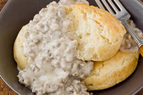 Recipe Southern Sausage Gravy Kitchn