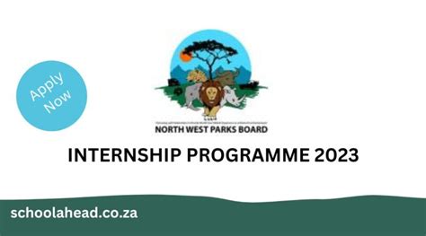 North West Parks Tourism Board Internships Schoolahead