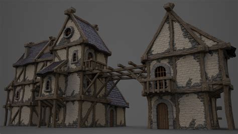 Medieval Building — Polycount