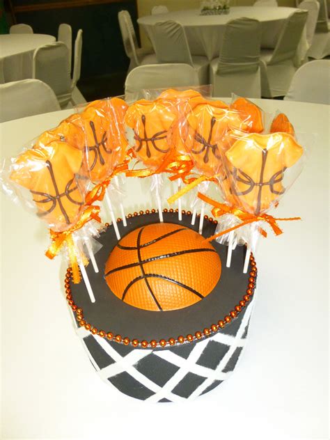 Basketball Onsie Chocolate Lollipops Lollipop Display Paper Lamp