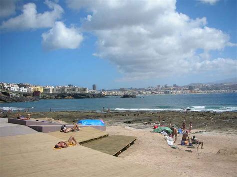 Nacktbaden Unter Der Sonne Auf Gran Canaria Gran Canaria