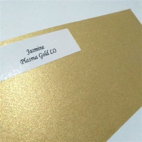 Jual Kertas Jasmine Plasma Gold 200 Gsm Plano 79 Cm X 109 Cm Jakarta