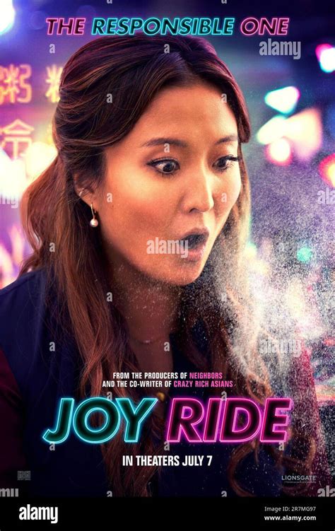 Joy Ride Cartel De Personaje Estadounidense Ashley Park 2023