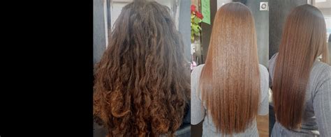 Permanent Hair Straightening Stylish Strands