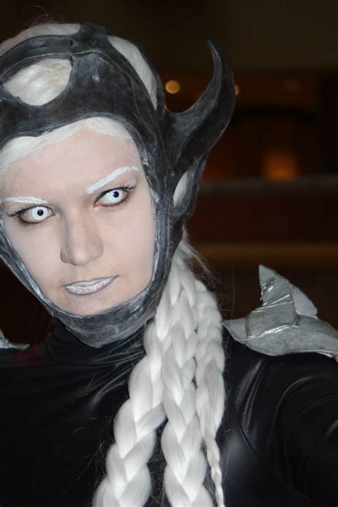 CosplayTower: Dark Elf cosplay by LokiAsylumKitty