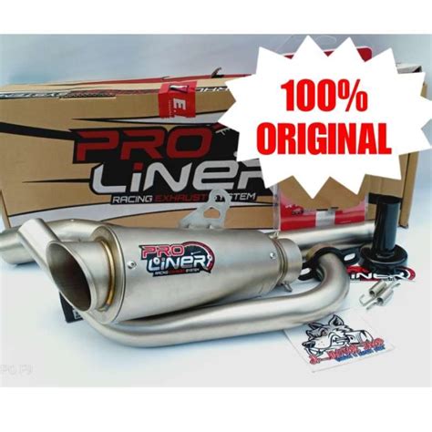 Promo Knalpot Proliner Pro Liner Tr R Titan Yamaha R V New R