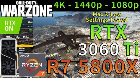 Call Of Duty Warzone Rtx Ti Ryzen X K P