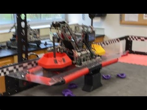 Vex Robotics Tipping Point World Reveal 7157A QPWC YouTube