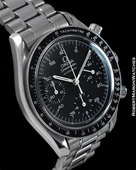 Omega Speedmaster Chronograph Automatic 3810 Stainless Steel