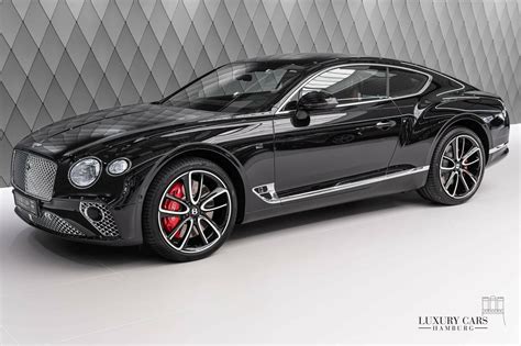 2020 Bentley Continental Gt Black Interior Sport Cars