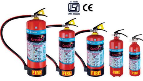 Abc Dry Powder Portable Fire Extinguisher Greatex Fire Safety Solutions