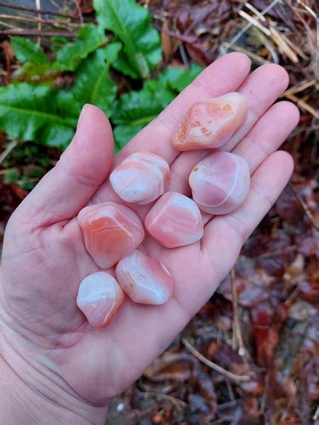 Lucky Stones Geluk Steentjes In Een Zakje Om Bij Je Te Dragen Mee Op