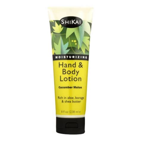 Shikai All Natural Hand And Body Lotion Cucumber Melon Fl Oz Case