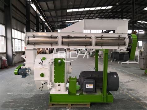 Richi Mzlh Biomass Pellet Mill Hops Pellet Machine By