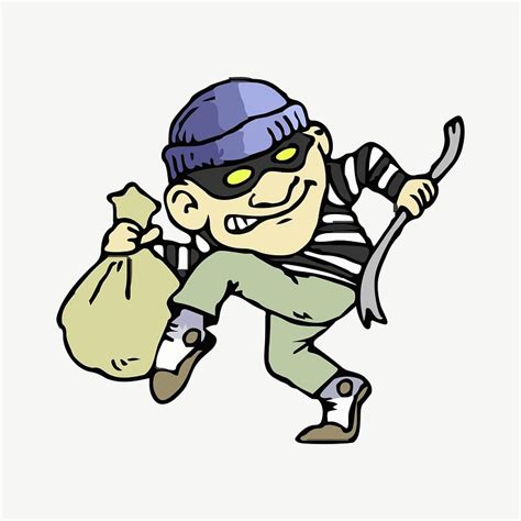 Robbery Clip Art