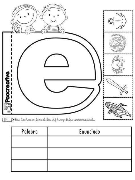 Genial Material Para Fortalecer Las Vocales En Preescolar Primer Y