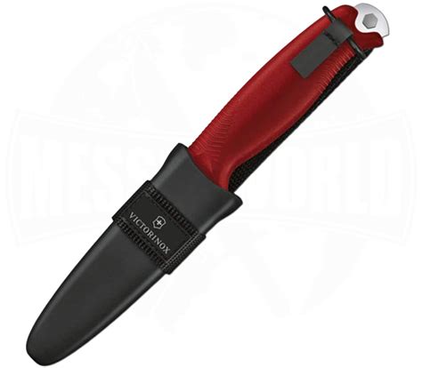 Victorinox Venture Red Outdoor Knife Messerworld En