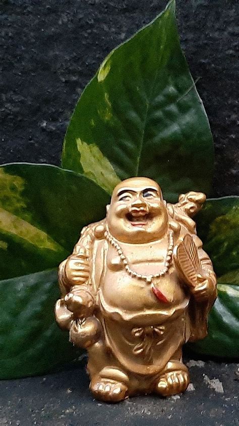 Laughing Buddha Leaf HD Phone Wallpaper Peakpx