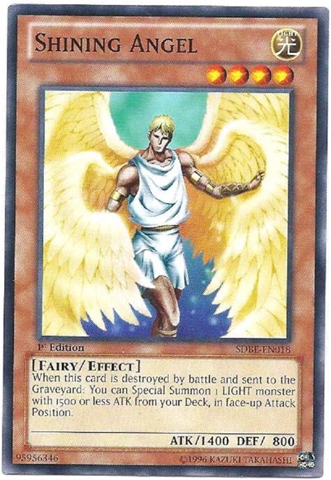 Amazon YU GI OH Shining Angel SDBE EN018 Structure Deck