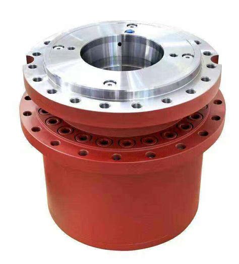 Planetary Gearbox Winch Drive Gearbox Rexroth Gft Traveling Drive