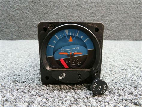 4200 10 Midcontinent Attitude Indicator Lighted Model Lc41 550f