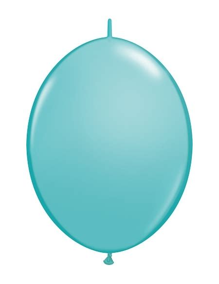 Globos Quick Link 30cm Pastel Azul Caribe Qualatex 65229