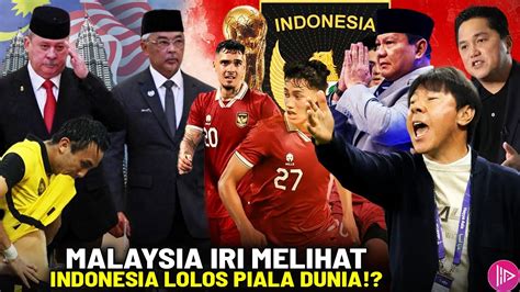 Kini Jadi Macan Asia Negara Yang Iri Timnas Indonesia Lolos Babak Ke