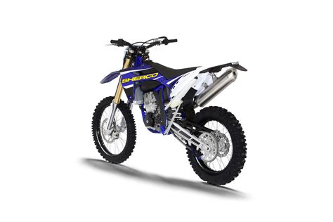 Motorrad Vergleich Sherco 450 SEF 2015 Vs Sherco 450 SEF Factory 2023