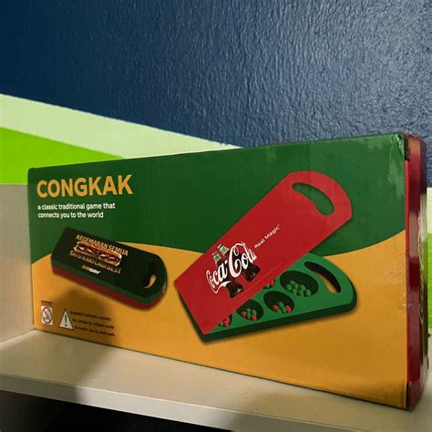 Subway Coca Cola Congkak Hobbies Toys Collectibles Memorabilia