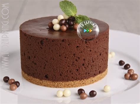 Tarta De Mousse De Chocolate Tozapping