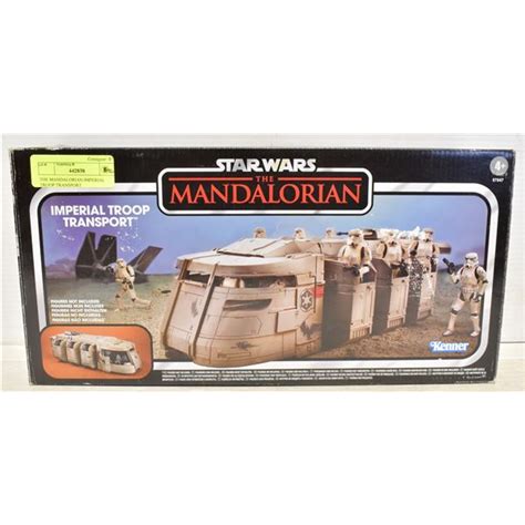 The Mandalorian Imperial Troop Transport