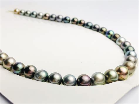 Loose Tahitian Pearls Set Multicolor Wholesale Only 17 Dollars Per