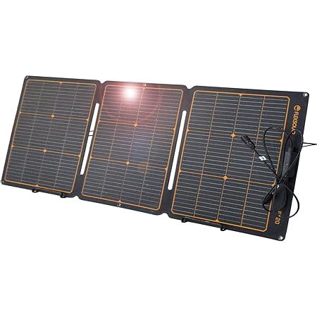 Amazon W Portable Solar Panels Chargers Qc Usb A Pd Usb C