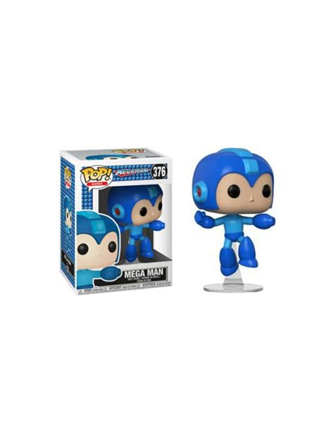 Funko Pop Mega Man Mega Man Jumping