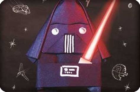 Book Review Darth Paper Strikes Back By Tom Angleberger Starburst