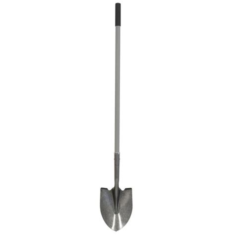 Shop Blue Hawk Long Handle Fiberglass Digging Shovel At