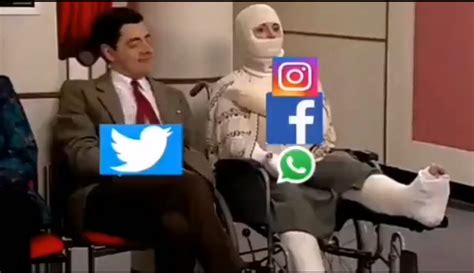 Los mejores memes que ha dejado la caída mundial de Facebook Instagram