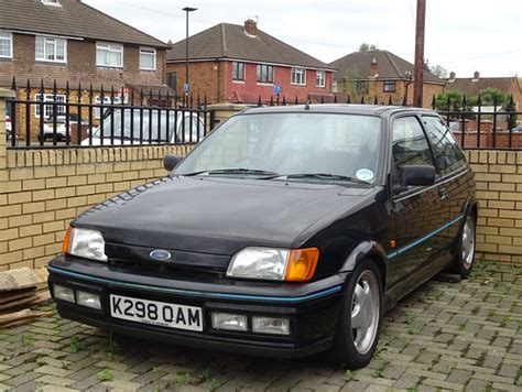 1992 Ford Fiesta 1 6 XR2i Wiltshire Registered On SORN Flickr