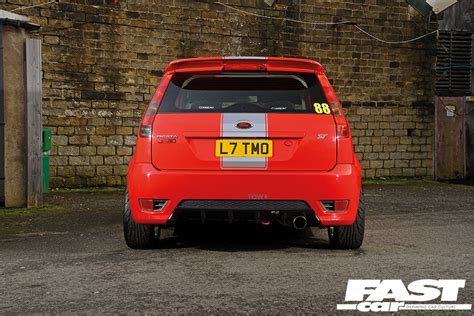 Supercharged Fiesta St150 Fast Car